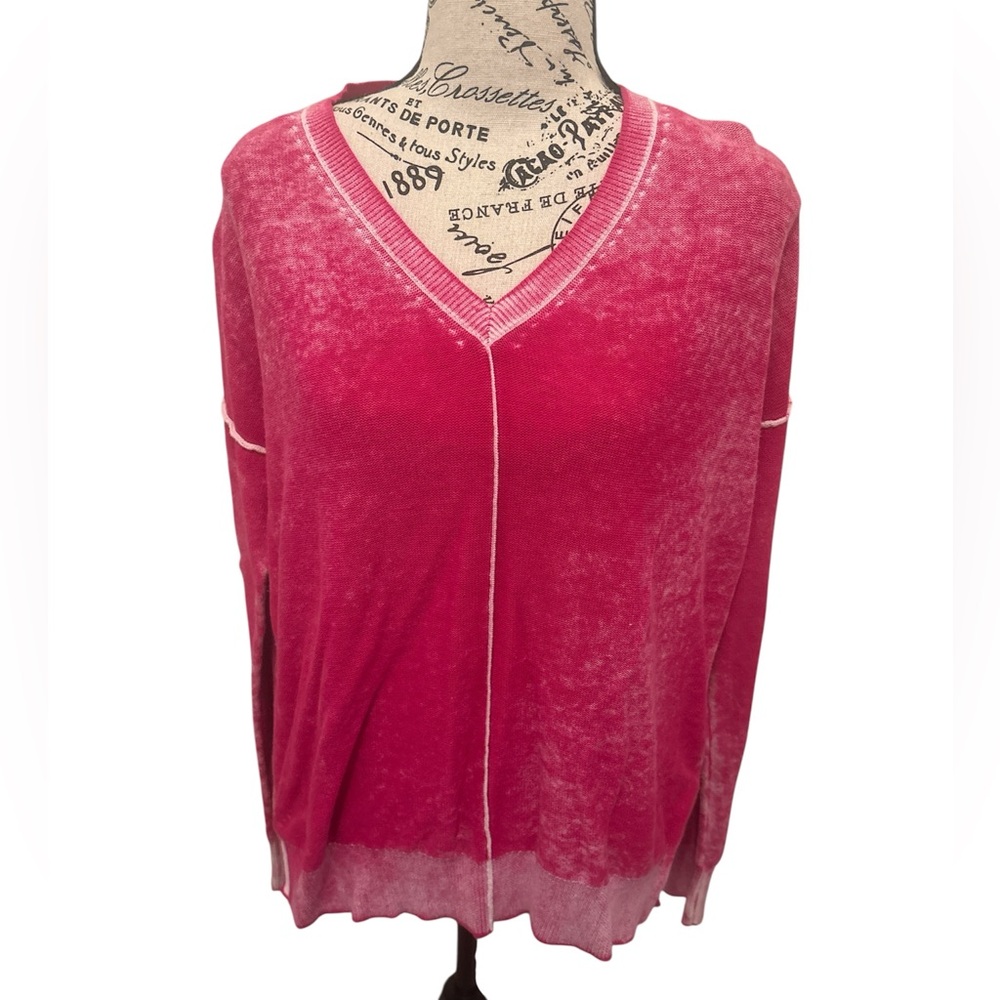 Sundance Fuchsia Knit Top